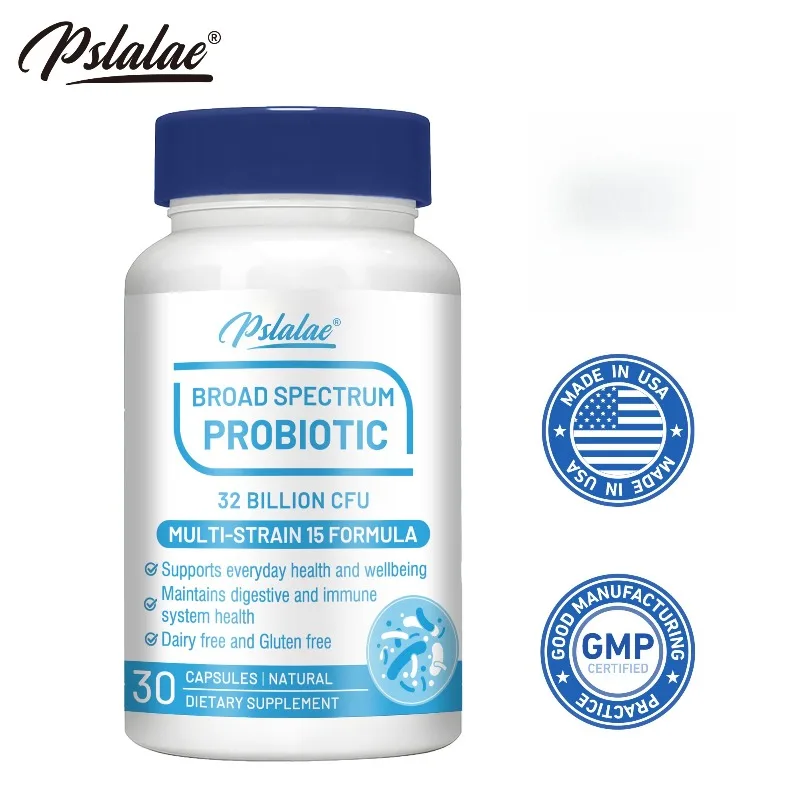 Broad Spectrum Probiotics - Maintain Regular Bowel Movements, Supports Digestive Health, Metabolism, Boost Immunity, Non-GMO
