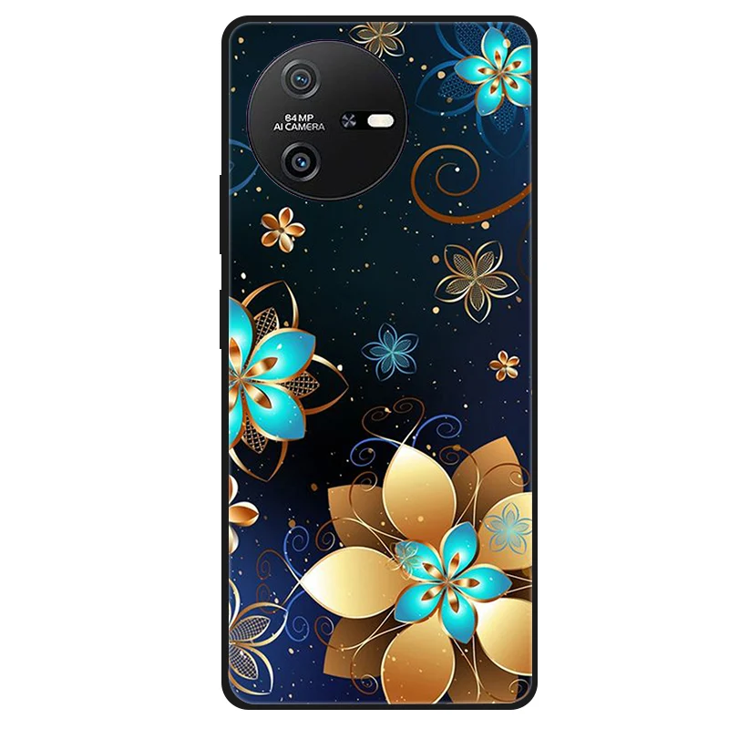 Case For Oscal Tiger 12 Case Cool Silicone Protective Cover for Blackview Oscal Tiger 12 Bumper Fundas Coque Cartoon Painted