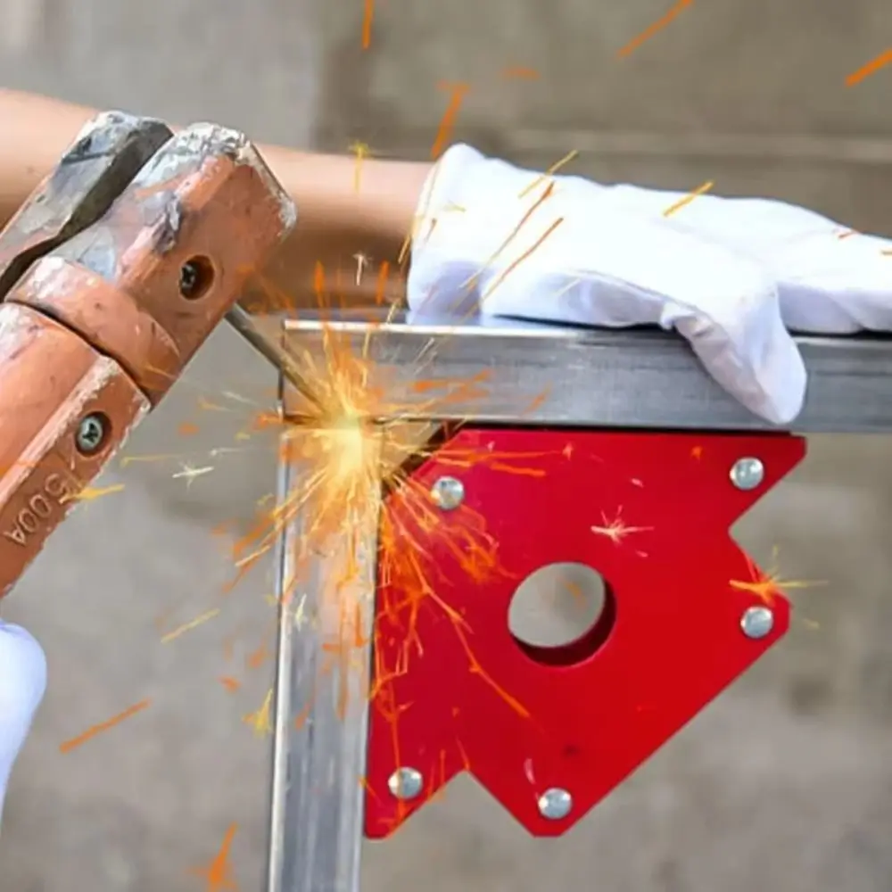 

Durable 75LBS Soldering Locator 25LBS 50LBS Welding Magnet Holder 3 Angle Magnetic Welding 3 Angles Arrow Locator Carpenter