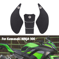 NINJA 250 ABS SE 2013-2017 Motorbike Sticker Knee Grip Fuel Tank Traction Pads Protector Cover For Kawasaki NINJA 300 2013-2021