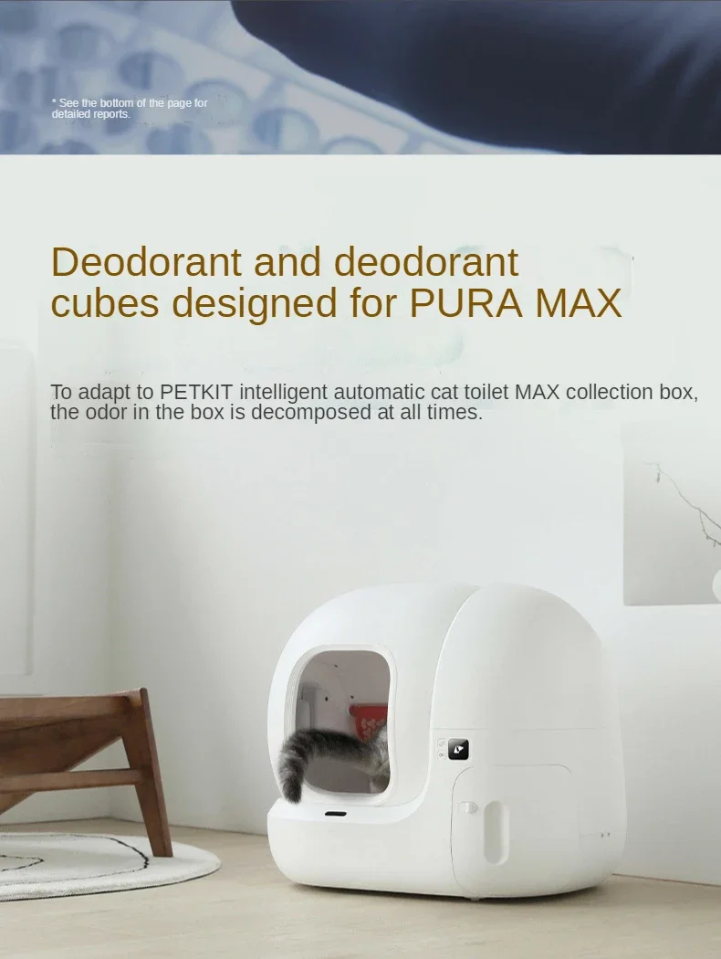 Für Petkit PURA MAX Sandbox Katzentoilette Matte Zubehör Hochleistungs-Drei-Präventionspad ist für Katzentoilettenkissen geeignet – Detail 10