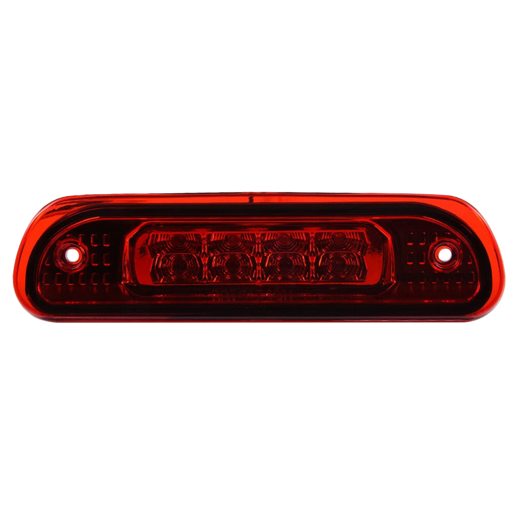 Lâmpada de carga vermelha para 99-04 Jeep Grand Cherokee, 3D LED terceira luz de freio, 55155140AB