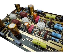 Latest Upgrade Version HiFi Audio United Kingdom EAR 834 MM RIAA Tube Phono Amplifier Stereo Amp LP Turntable Pre-Amp DIY KIT