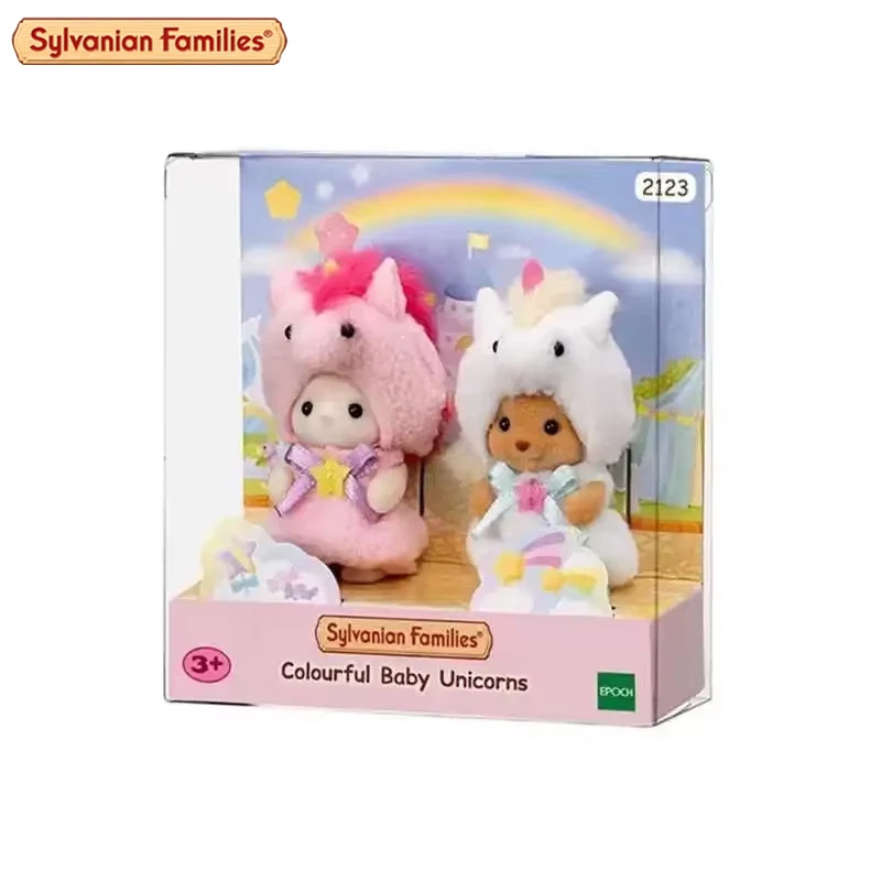 

Authentic Sylvanian Families Anime Character Simulation Playhouse Toy Room Decoration Toy Christmas Gift