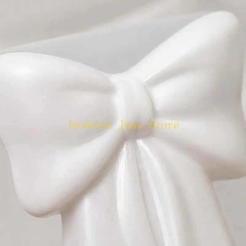N5KA Ribbon Container Mold for DIY Resin Vase and Desktop Display