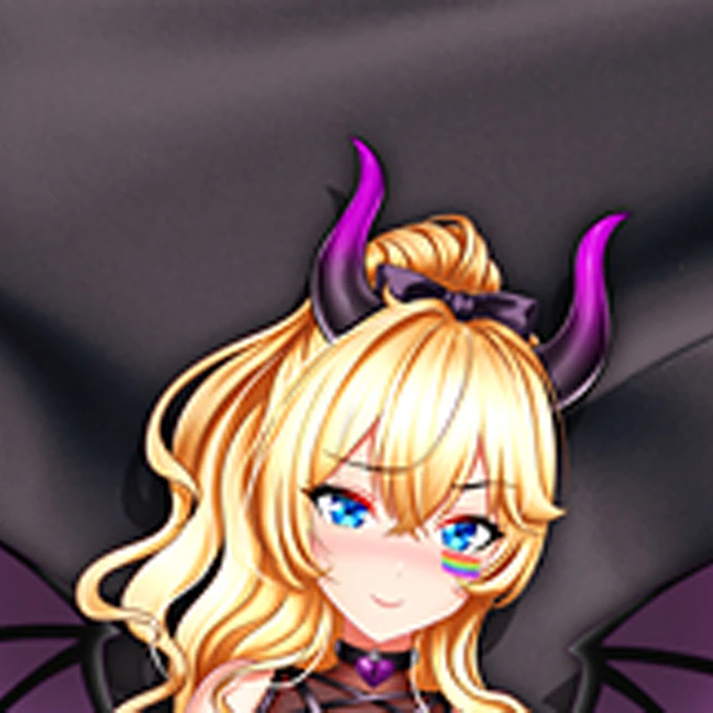 

Anime Dakimakura Pillow Case Fadia Sexy and Busty Beautiful Girl Double-Sided Halloween