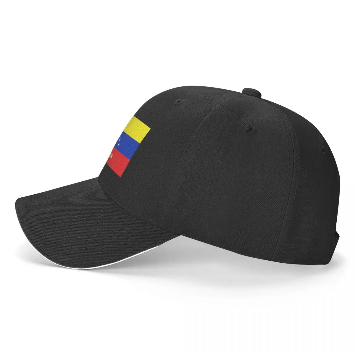 Seven Star Venezuelan Flag Casual Baseball Cap Venezuela Hippie Trucker Hat Summer Dropshipping Unisex-Teens Baseball Caps