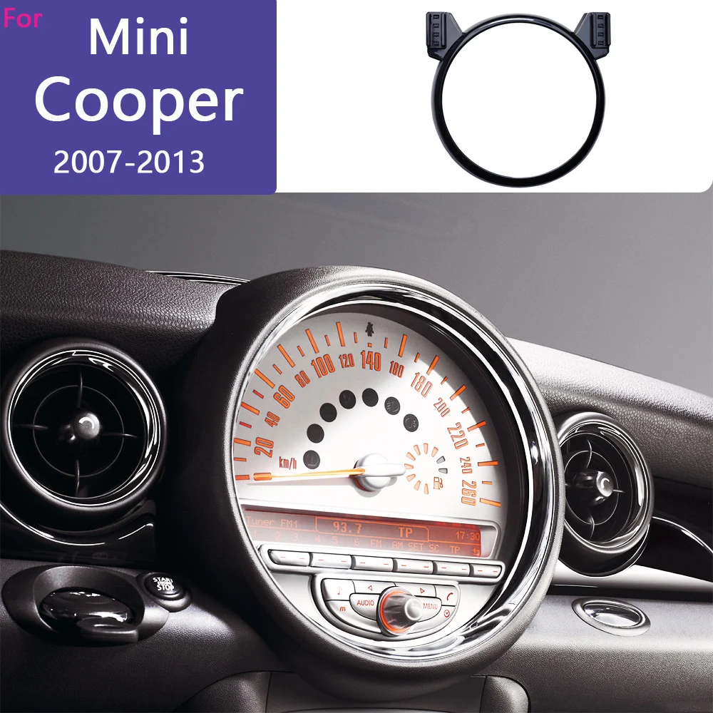 

Для MINI Cooper 2007-2011 2012 2013 R55 R56 R57 Автомобильный держатель для телефона с фиксированным экраном Подставка для беспроводной зарядки стандартные крепления