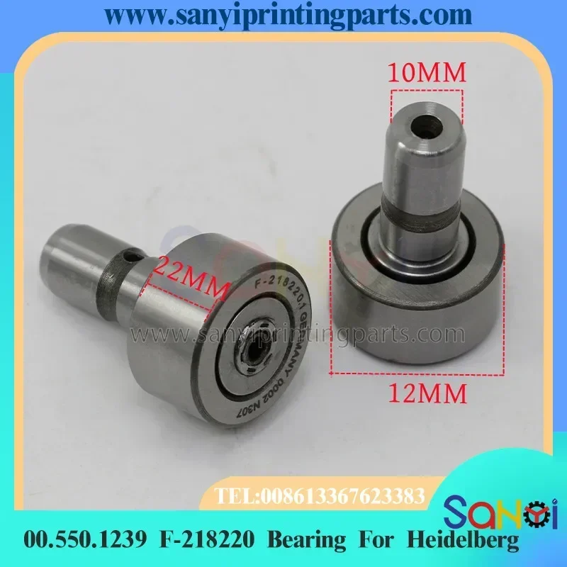 

F-218220 Bearing 00.550.1239 For Heidelberg GTO46 GTO52 Printing Machine Parts