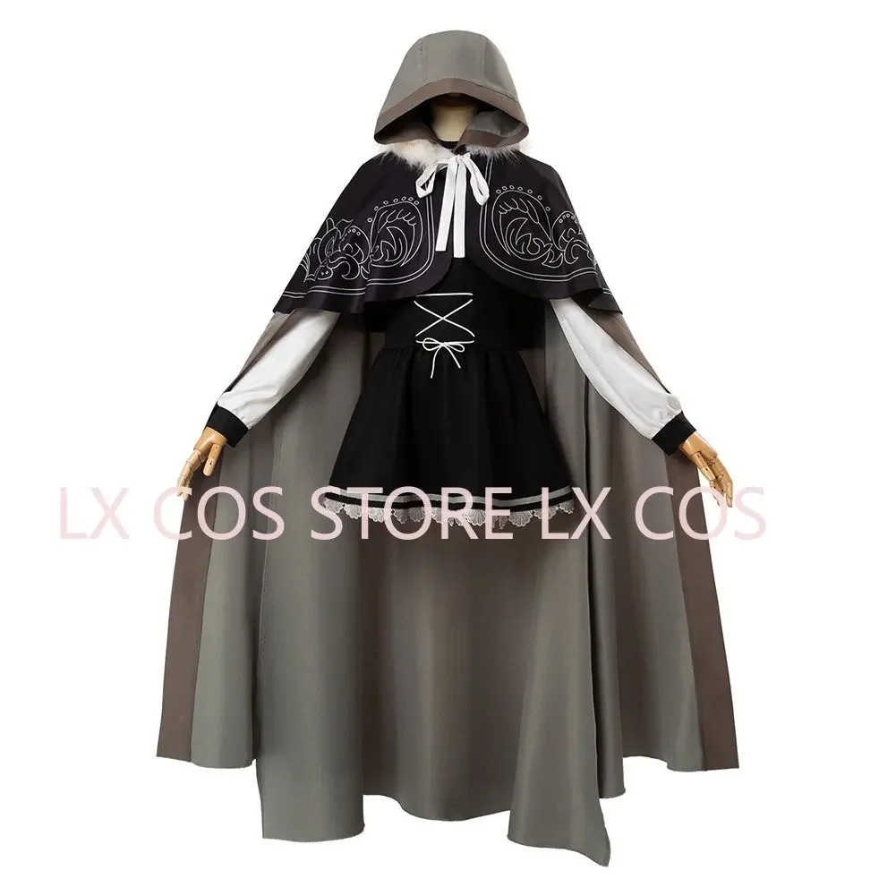 Anime Fate Grand Order FGO Assassin Gray Uniform Kimono Dress Halloween Girls Party Adult Dress Suit Festival Cosplay Costume