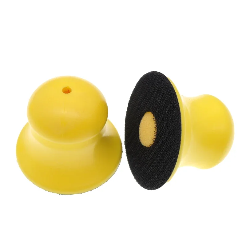 3 بوصة هوك وحلقة اليد الرملي كتلة 1/2/5 قطعة بولي Foam رغوة دليل ساندر ل النجارة الأثاث استعادة جسم السيارات