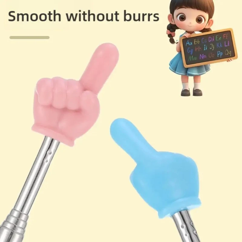 عصا قراءة إصبع تلسكوبية، عصا قراءة نقطة تلسكوبية للإصبع، أداة تعليمية للقراءة، عصا تعليمية للمعلم #4