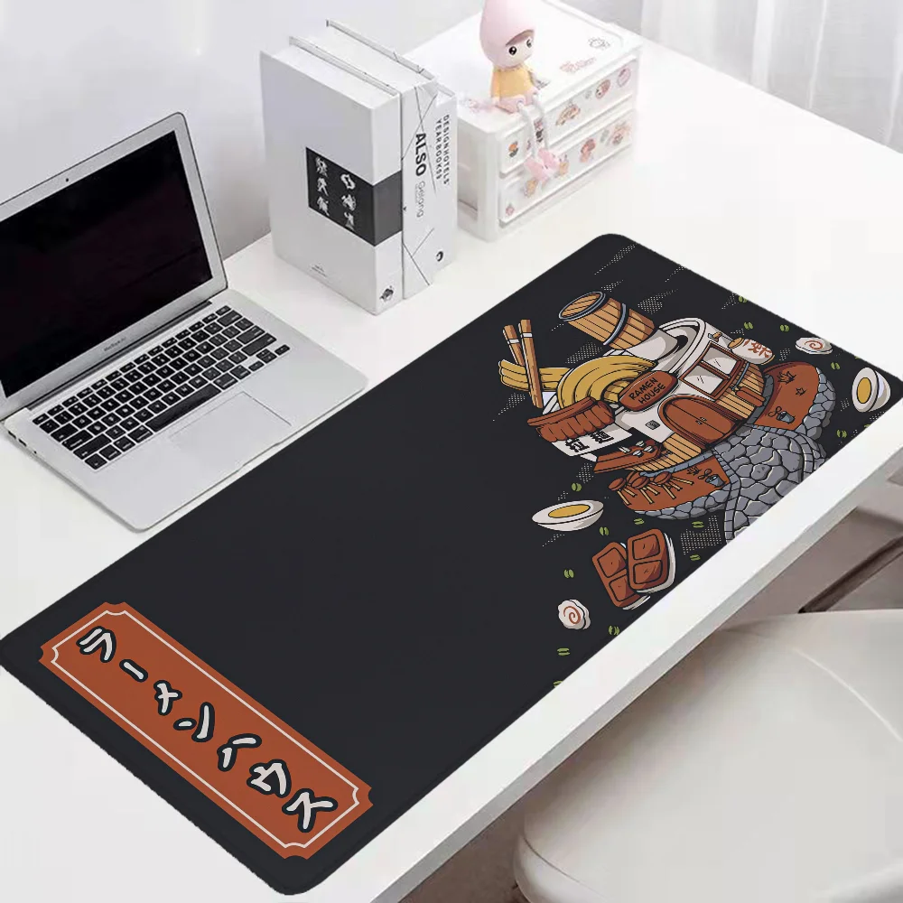 Japanese Style Pc Gaming Accessories Xxl Mouse Pad 900x400 Computer Mat Desktops Mousepad Mats Keyboard Extended Desk Large Diy