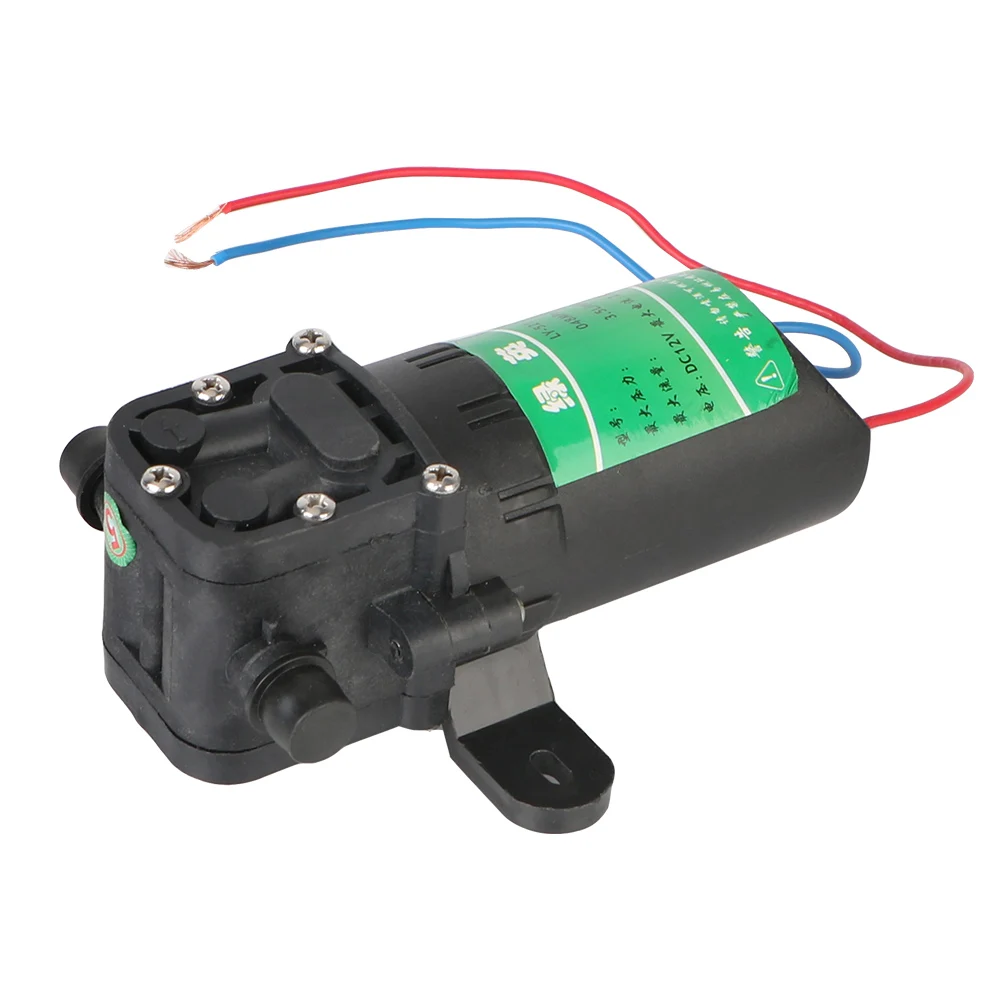 Sprayer Accessories 3.5L/min Water Spray Car Wash DC12V Agricultural Electric Water Pump Micro High Pressure Diaphragm