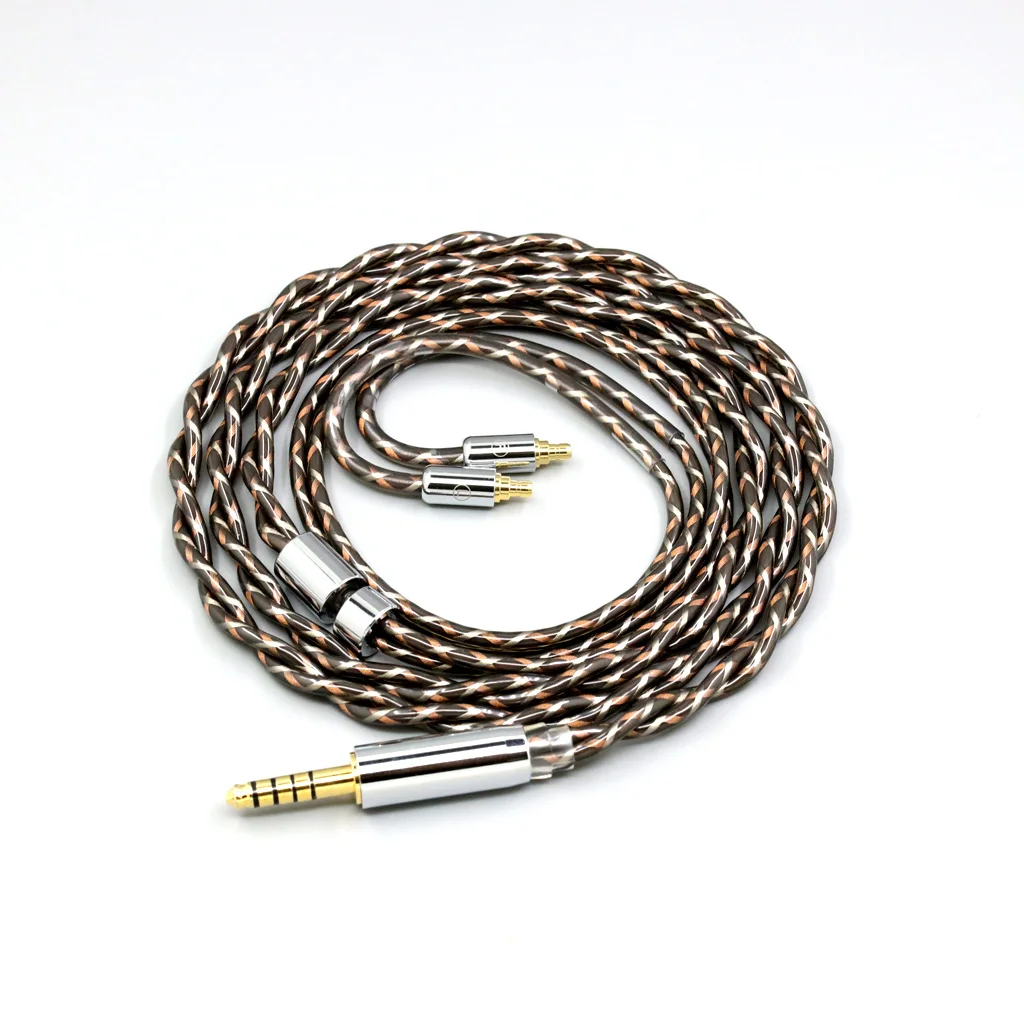 

TypeX 25AWG Litz Shielding 7n OCC Earphone Cable For Sennheiser IE100 IE400 IE500 Pro 8905