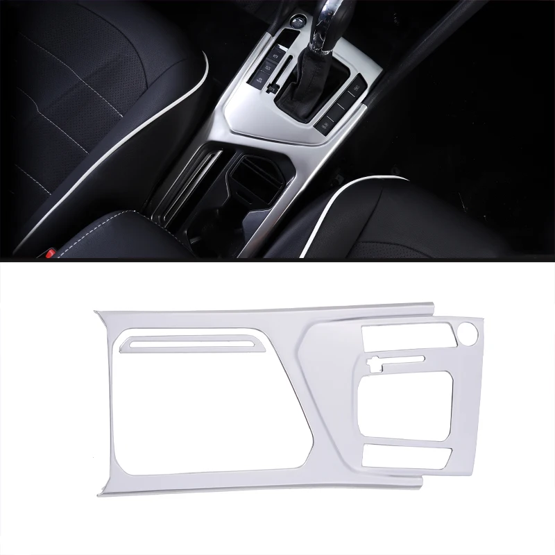 Car Front Center Cup Holder Panel Cover Protect for Volkswagen Tharu VW Taos 2018 2019 2020 2021 2022 2023 Accessories Kit Auto