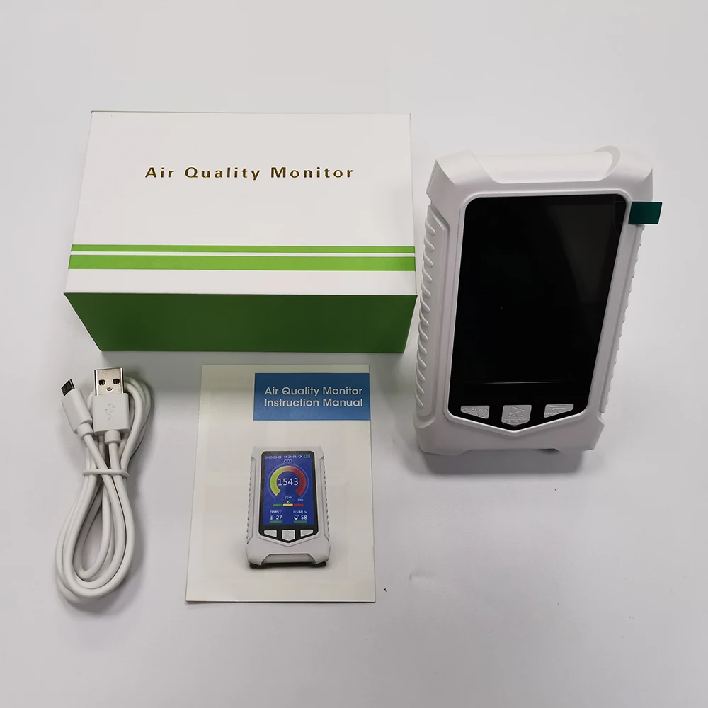 Imagem -05 - Dienmern Novo Dm126-o3 Detector de Qualidade de Ozônio Temperatura Umidade Sensor Testador Tela Lcd Medidor de Valor Preciso de Ozônio