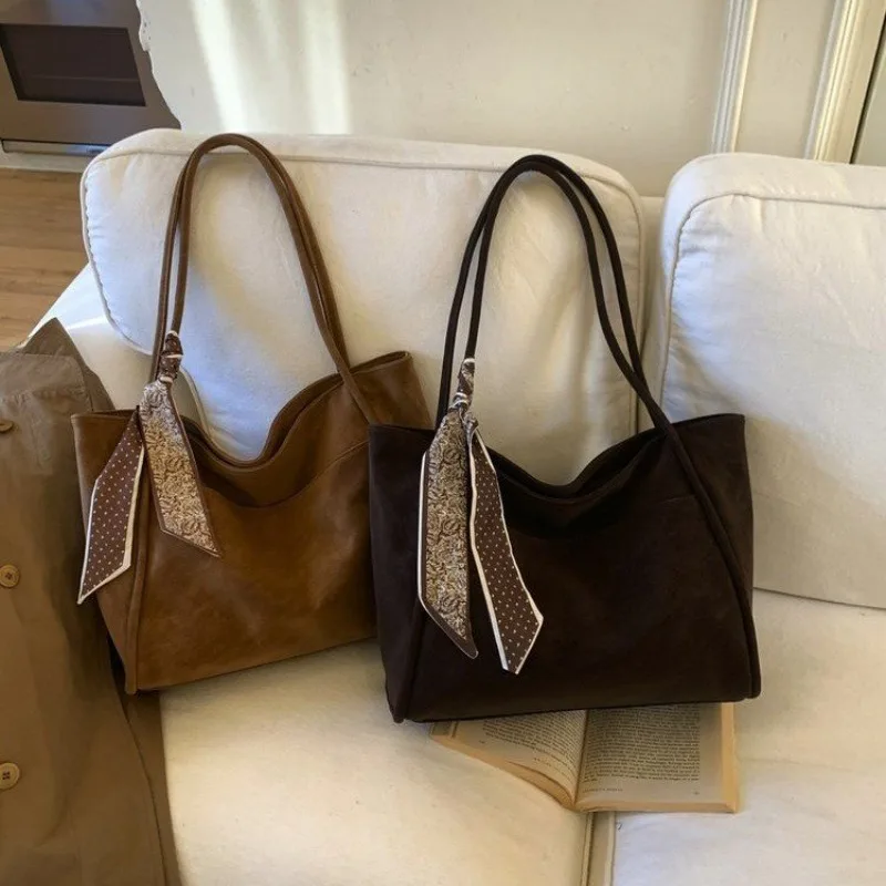 

Luxury Brand Tote Bags Leather Handbag Women Shoulder Crossbody Messenger Bag Famous Designer Popular Classic Elegant