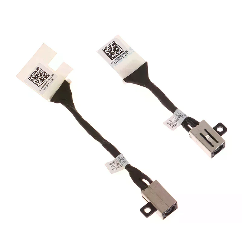 لخط العرض 3410 3510 E3510 E3410 محمول شحن الكابلات المرنة 07DM5H 0N8R4T تيار مستمر كابل المقبس الطاقة #5