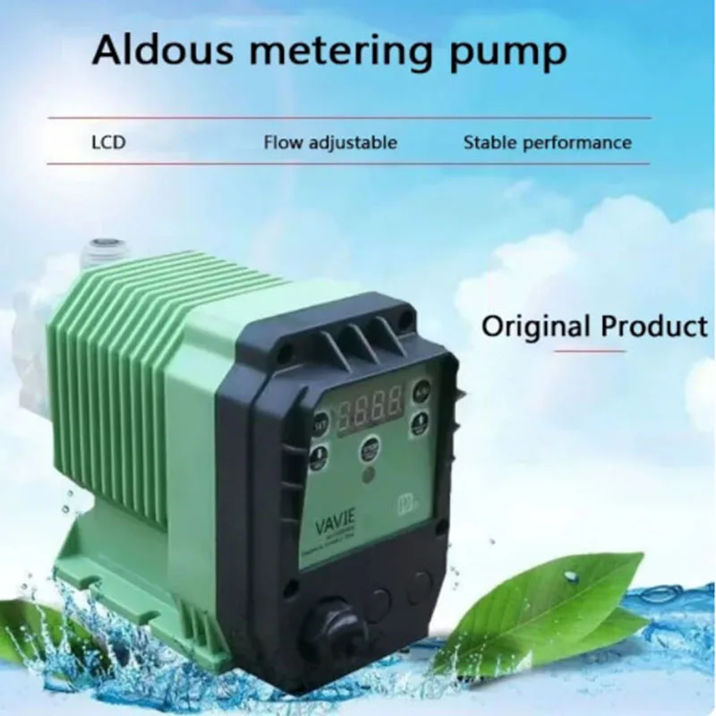 

Acid Dosing Pump Electric Diaphragm Meterinng Pump Automatic Electromagnetic Micro Dosing Equipment Quantitative Pump 220V