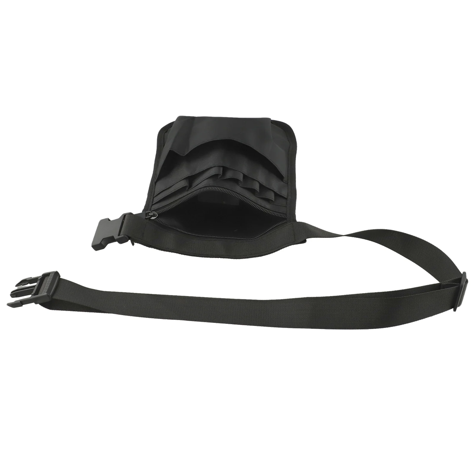 

Multi-compartment Pocket Tool Waist Bag Adjustable Waist Bag For Work Lightweight Tool Pouch Heavy-duty Buckles