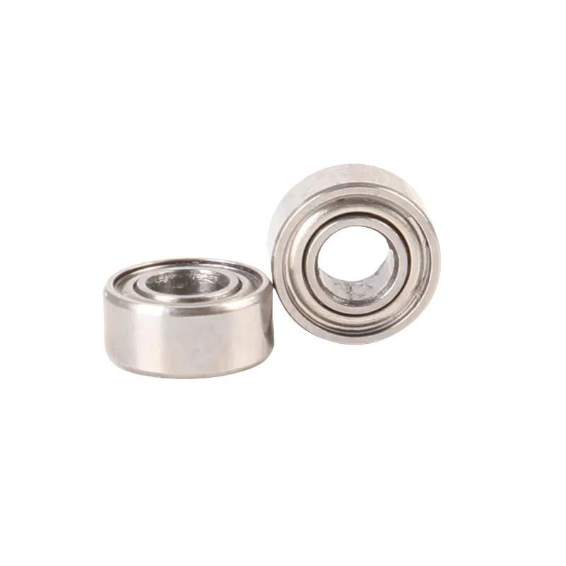 20pcs 16:1 1:1 Dental Handpiece bearing SMR63ZZ 3x6x2.5mm P4 stainless steel ball bearings 50000rpm no heating