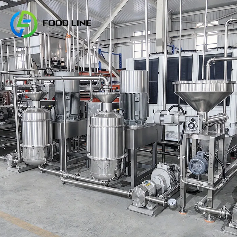Macadamia Butter Grinder Nut Grinding Machine Paste Maker for Pecan Walnut Hazelnut Commercial Processing Customized