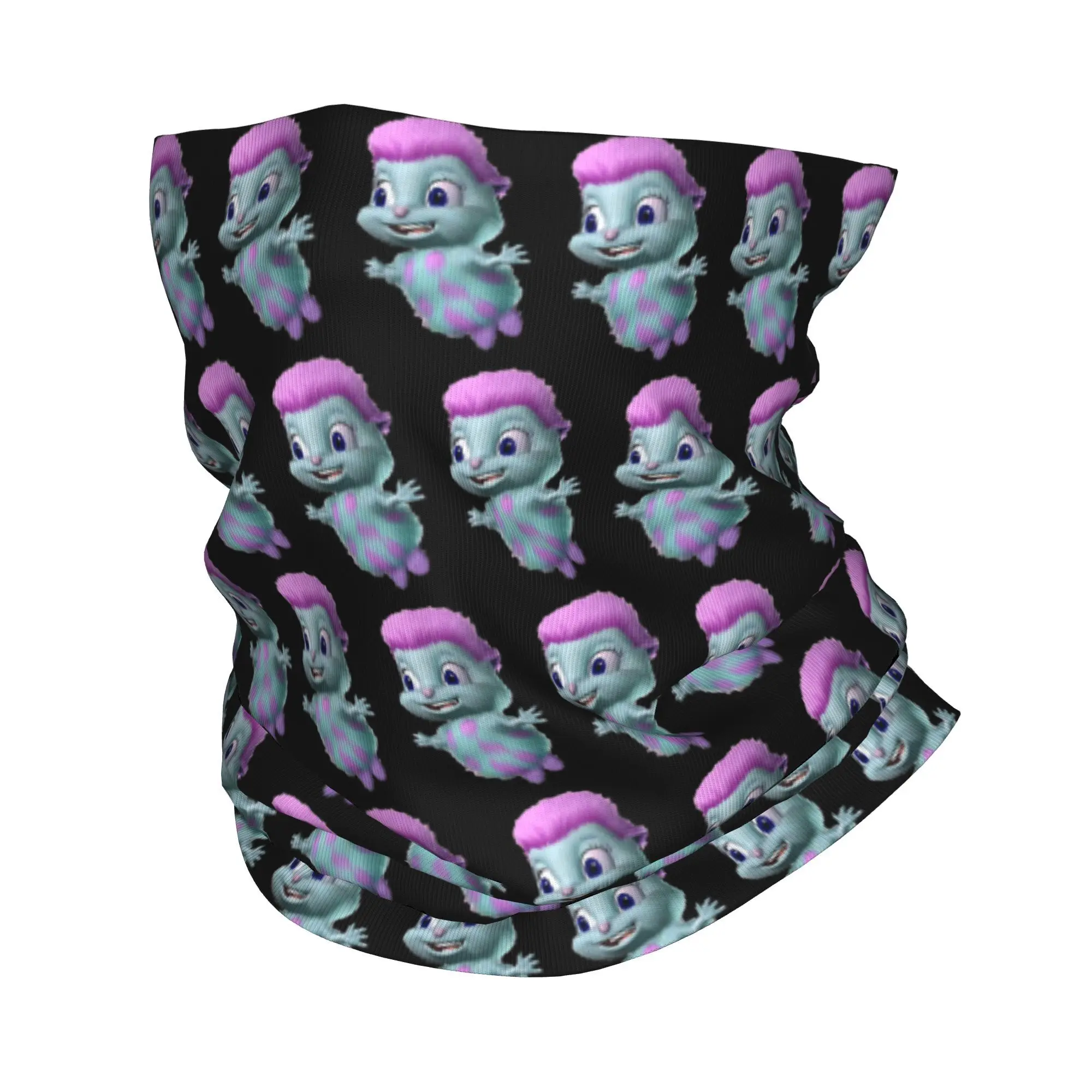 

Bibble Fairytopia Bandana Neck Gaiter Printed Wrap Scarf Warm Headband Riding Unisex Adult All Season