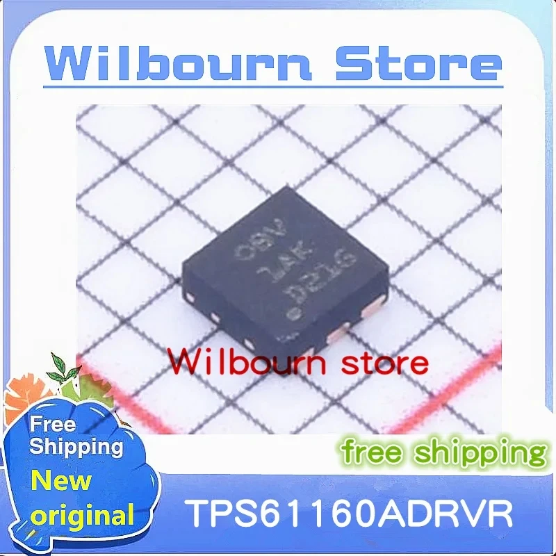 10PCS~50PCS/LOT TPS61160ADRVR TPS61160ADRVT TPS61160 WSON-6 Mxsyuan 100% New original