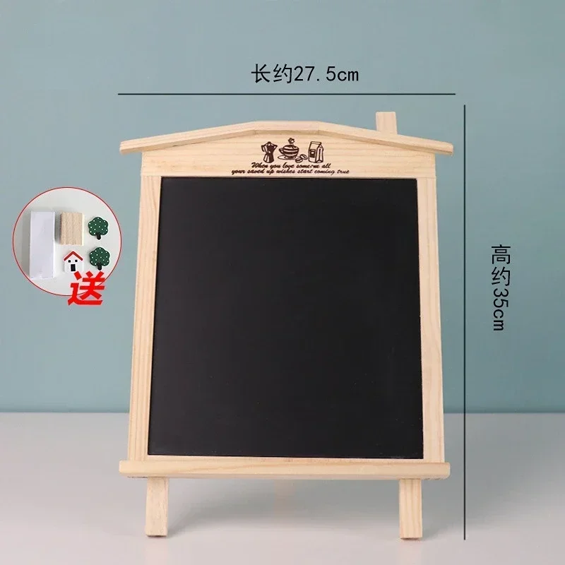 Hanging Stand Chalkboard Advertising Blackboard Message Memo Menu Price List Menu Showing Sign Plate Board Pizarras Decorativas