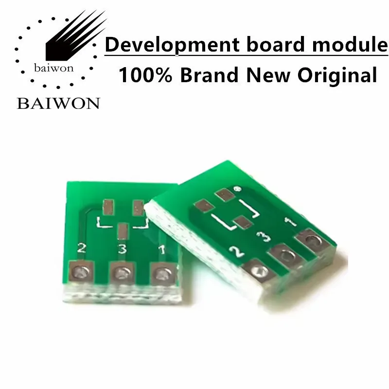 SOT223 To DIP3 SOT89 To SIP3 Adapter Board AMS1117 Base Power Management Chip Holder