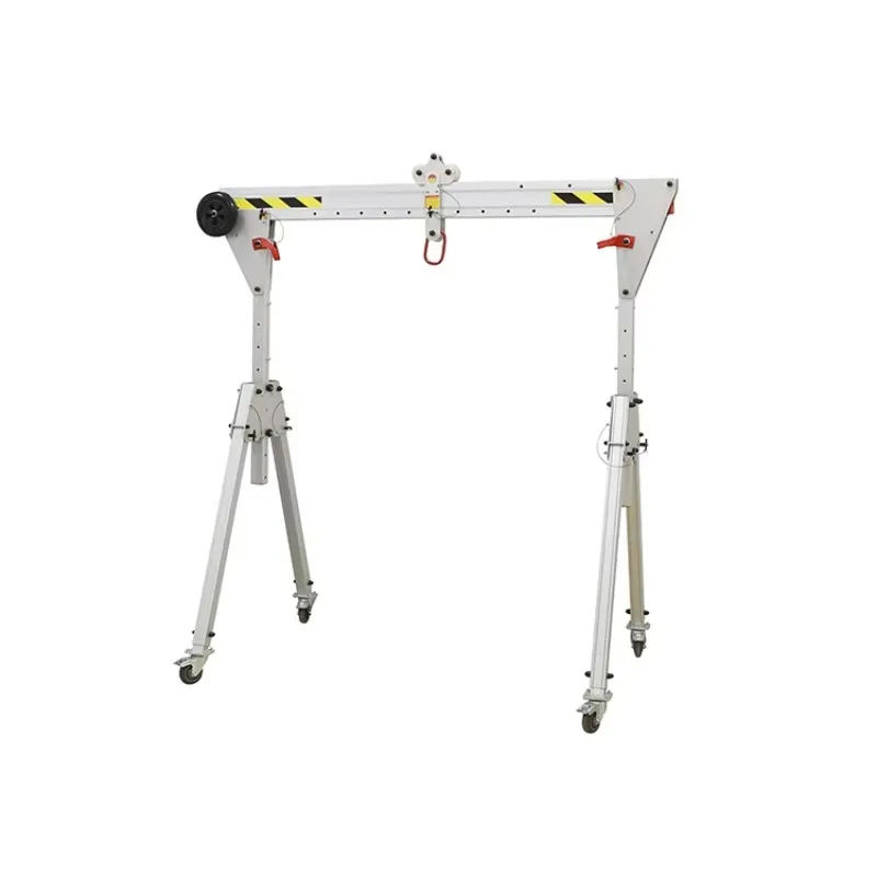 

500kg 1000kg 2000kg 1 2 3 5 6 Ton 1t 2t 3t Foldable Portable Aluminum Gantry Crane