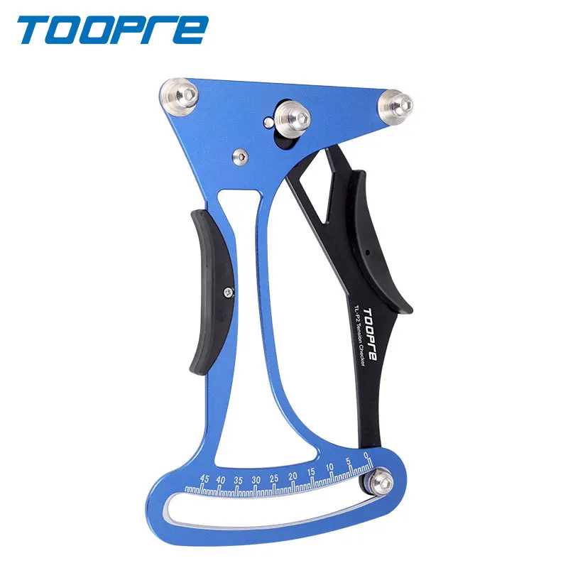 

TOOPRE Bicycle Spoke Tension Meter, Steel Wire Tension Adjustment Wrench, Wheel Set Calibration, Rim Adjustment Tool