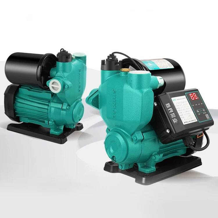 

Self-priming pump automatic booster pump household 220v water pipeline pressurized water pump