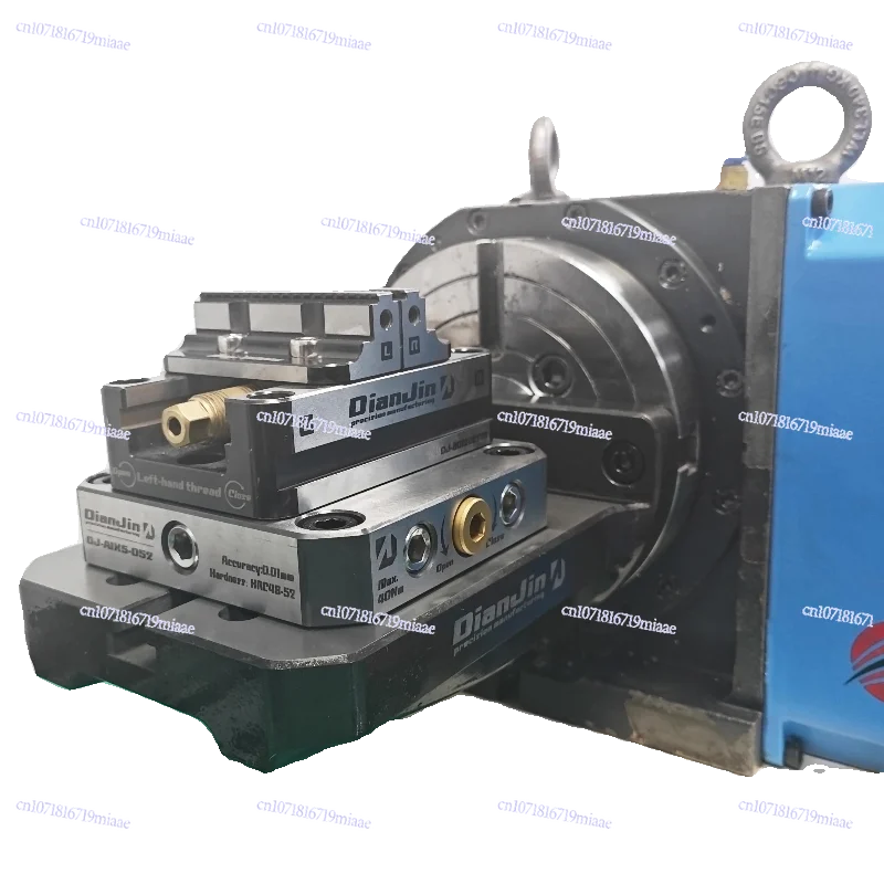 Four-axis Integrated Casting Unilateral Bridge Plate L Block 170-200 Can Be Matched with Five-axis Zero-point Self-centering