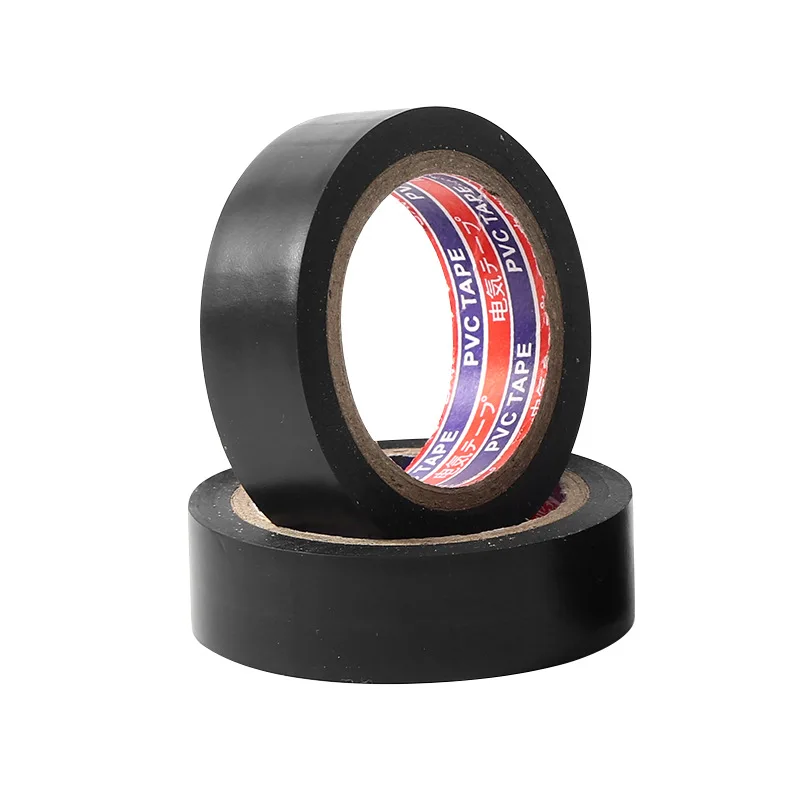 

Огнестойкая электроизоляционная лента, самоклеящаяся защитная лента из ПВХ, 6 м для промышленного кабеля, черный инструмент «сделай сам»