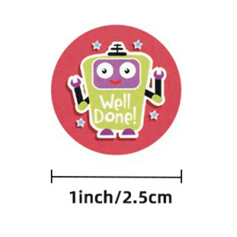 Niedliche Belohnung aufkleber für Kinder motivierende Aufkleber Schullehrer Klassen zimmer liefert Schüler klassisches Spielzeug Briefpapier Aufkleber