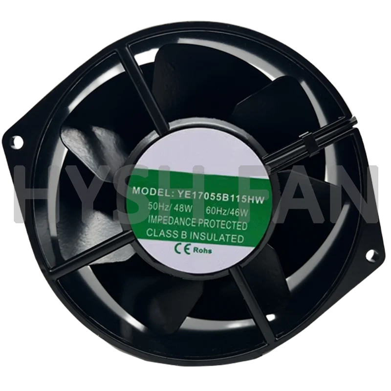 YE17055B115HW 220ev 17055 High Temperature Fan 115v48w1q7cm