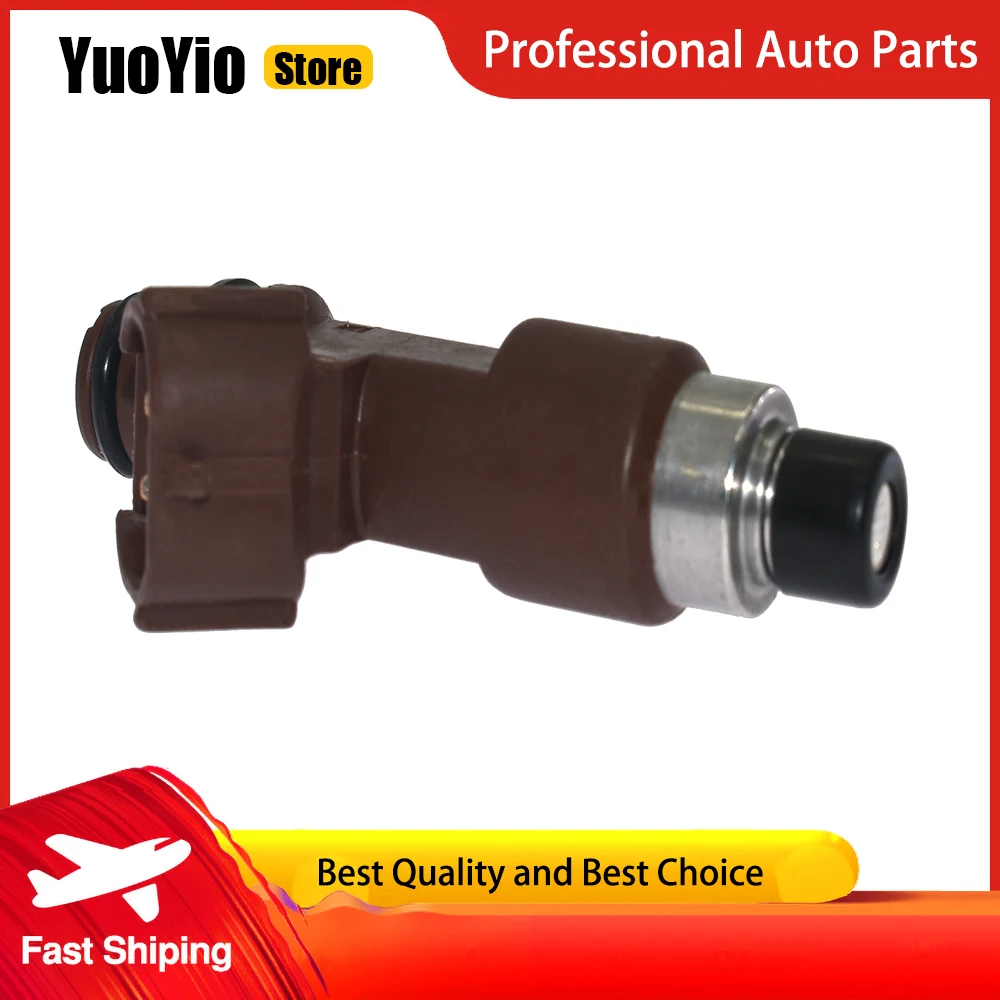 YuoYio 1Pcs New Fuel Injector 16450-MEL-003 297500-0400 For Honda CBR1000RR 2004-2005 VFR800 2006-2015