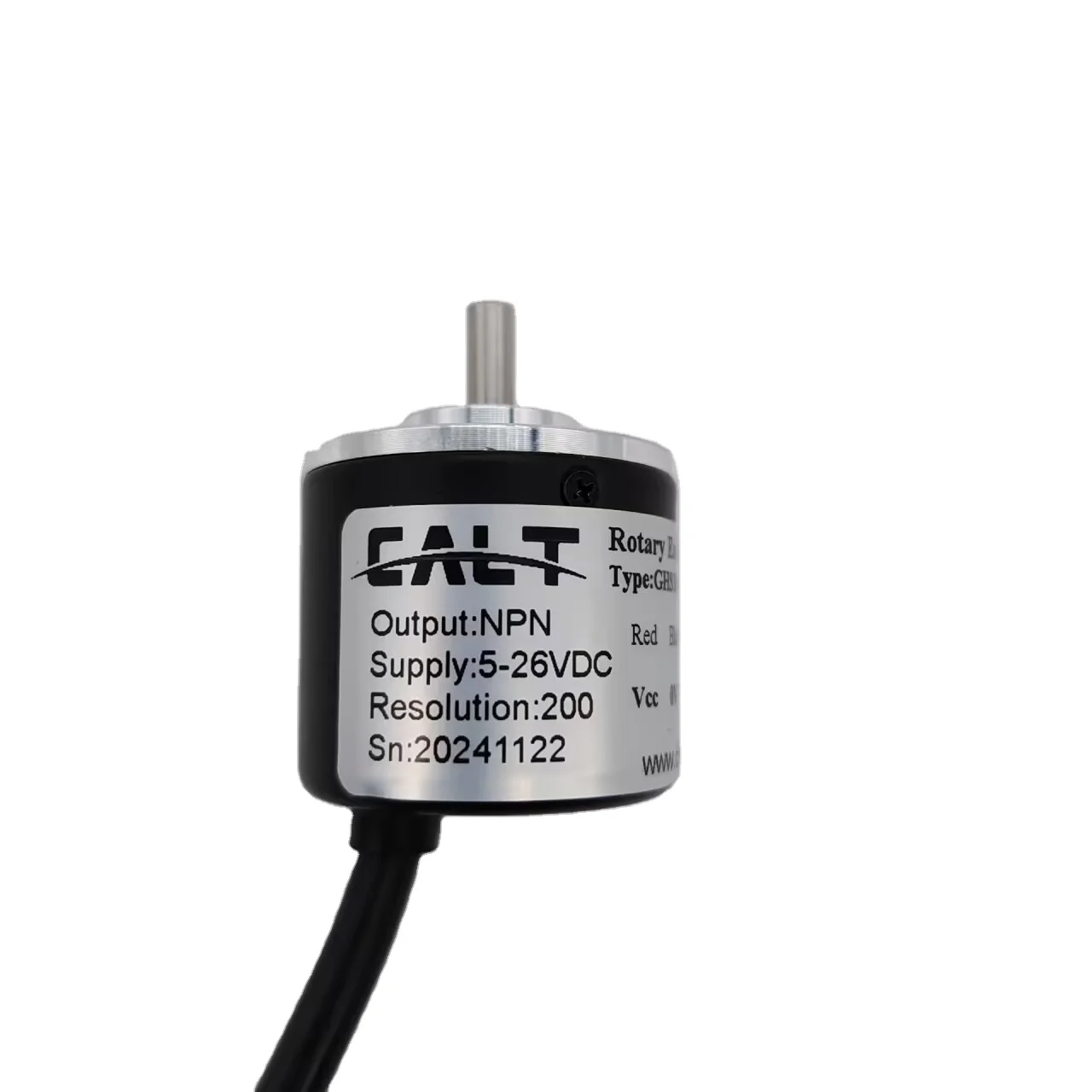 

Customizable GHS30-04E200BMC526 Outer Diameter 30mm Increment Rotary Encoder