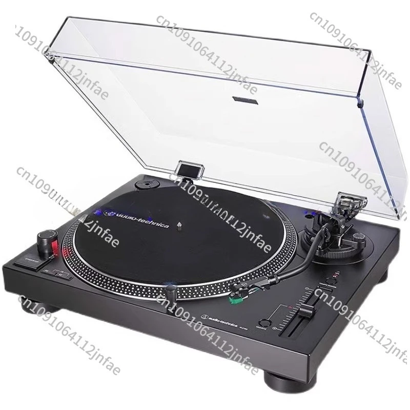 

AT-LP120XBT USB Turntable with Bluetooth 5.0, Vinyl Record Player, High-Quality Gramophone, Direct Drive, for Audio Enthusiasts