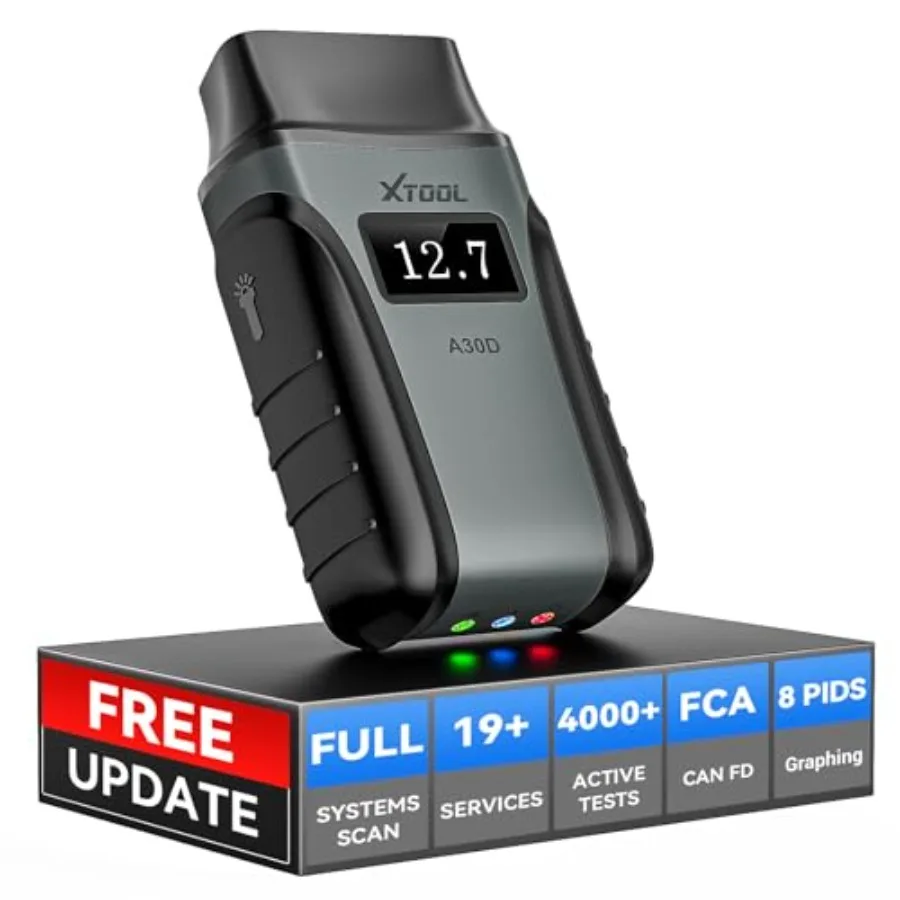 

Диагностический сканер Anyscan A30D OBD2, беспроводной двунаправленный сканер для iPhone и Android, считыватель кодов неисправностей автомобиля для всех систем
