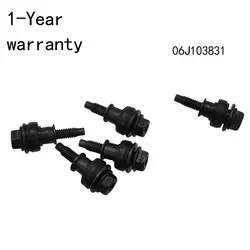 5Pcs Timing cover screw 06J103831 For Skoda Octavia Kodiaq Superb Yeti Karoq Audi A1 A3 S3 A4 S4 A6 S6 VW Touran Phideon Passat