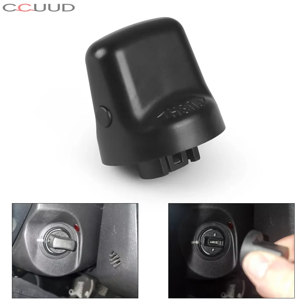 For Mitsubishi Lancer Outlander Keyless Ignition Start Switch Knob Cap & Insert D461-66-141A-02 D6Y1-76-142