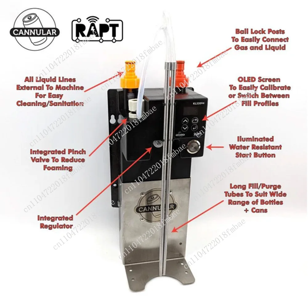 Cannular Can and Bottle Filler 24V DC Power Supply beer brewing equipment home brew (AU/EU)