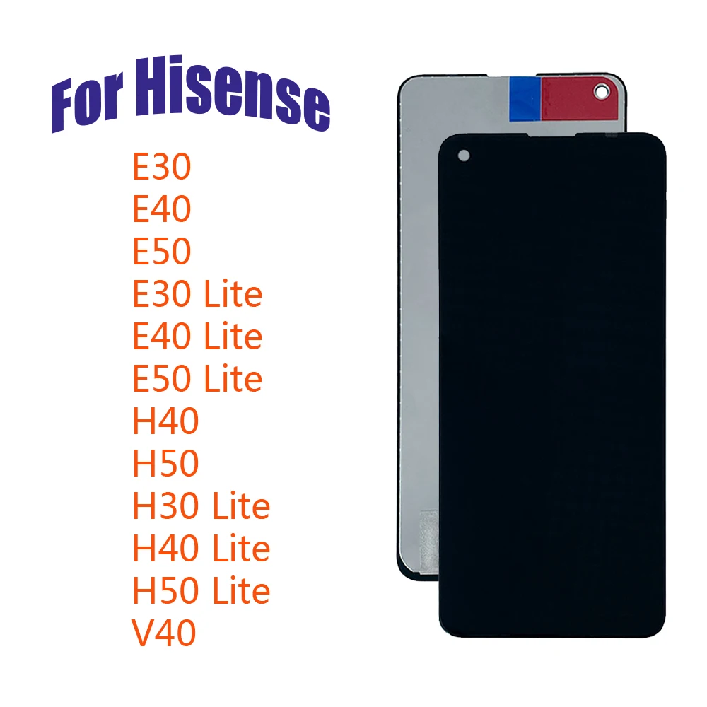 LCD Display For Hisense Infinity E30 E40 E50 H30 H40 H50 Lite V40 Display LCD Touch Screen Digitizer Assembly Replacement Part