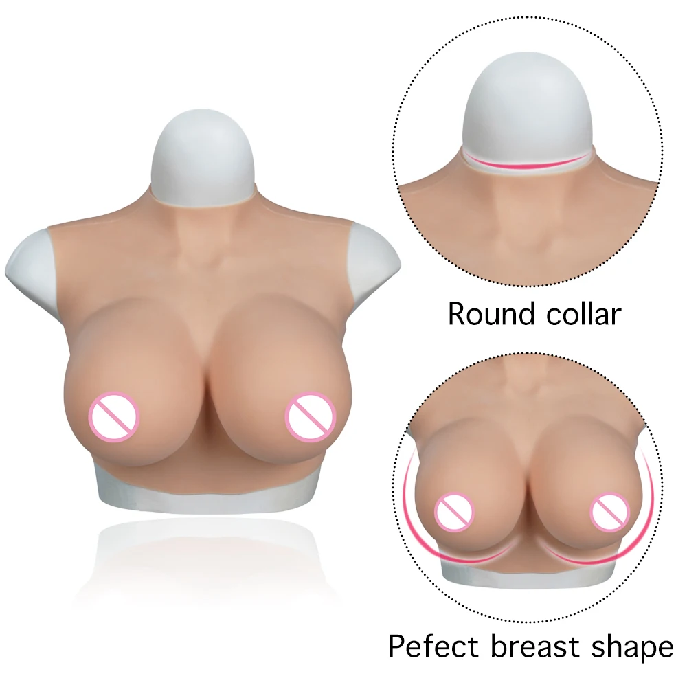 أشكال ثدي سيليكون واقعية للثدي المزيف ، الثدي المزيف الكبير ، الثدي ، محسن ، المتحولين جنسياً ، سيسي ، خنثى ، ملكة السحب #4