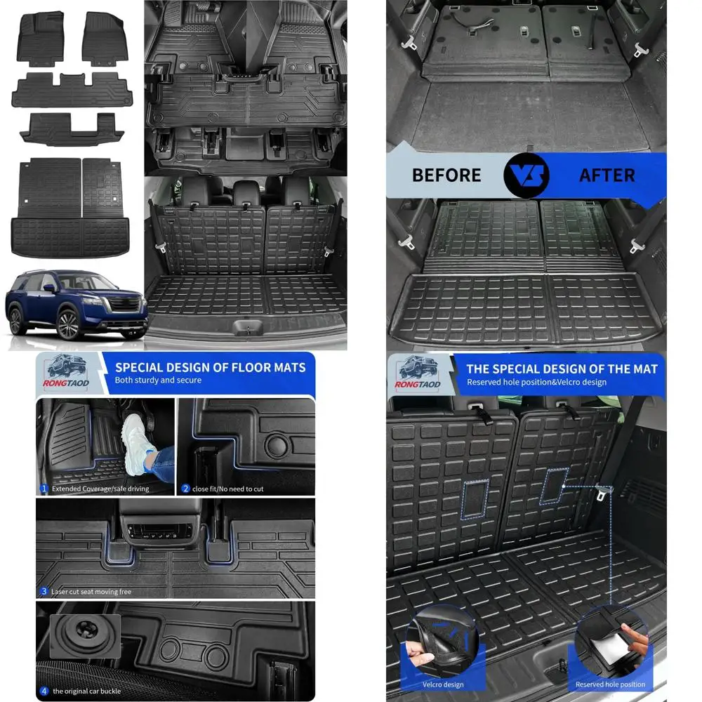 

Floralux 9x12 Area Rug for Bedroom, Black, Large Shag Carpets Living Room Rug, Ultra Soft Shaggy Fluffy Carpet for Playroom, Plu