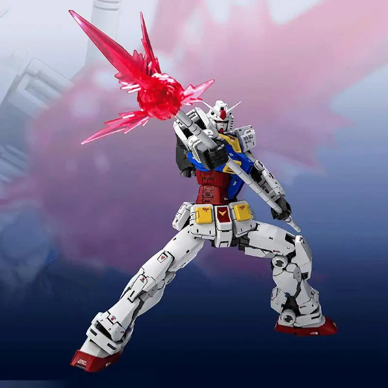 FATCAT RX-78-2 Model MG 1/100 Assembly Model Kit Special RG 1/144