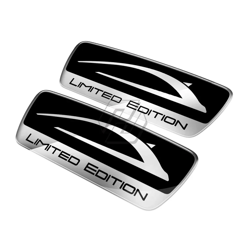 Pegatina 3D de edición limitada para coche, emblema, insignia, calcomanía, funda para motocicleta, BMW, Yamaha, Honda, Opel, Lada, Suzuki, Kawasaki, Ducati